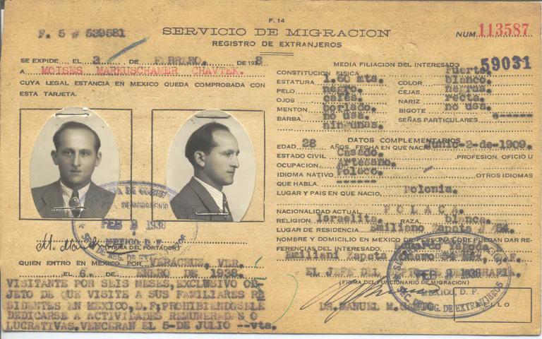 Moisés Markuschamer Chavtek