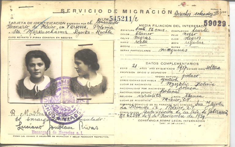 Rywka Ruchla Markuschamer Chawteh