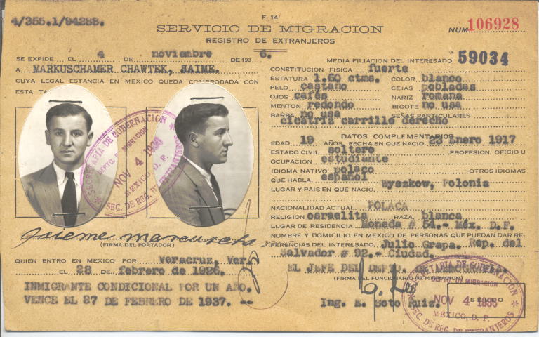 Jaime Markuschamer Chawtek