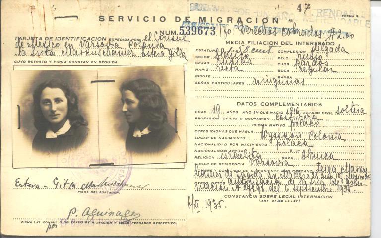 Estera Gitla Markuschamer