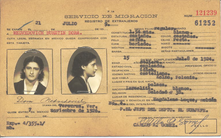 Dora Medvedovich Burztin