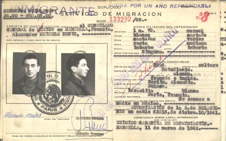 Alexander Meisels Konig