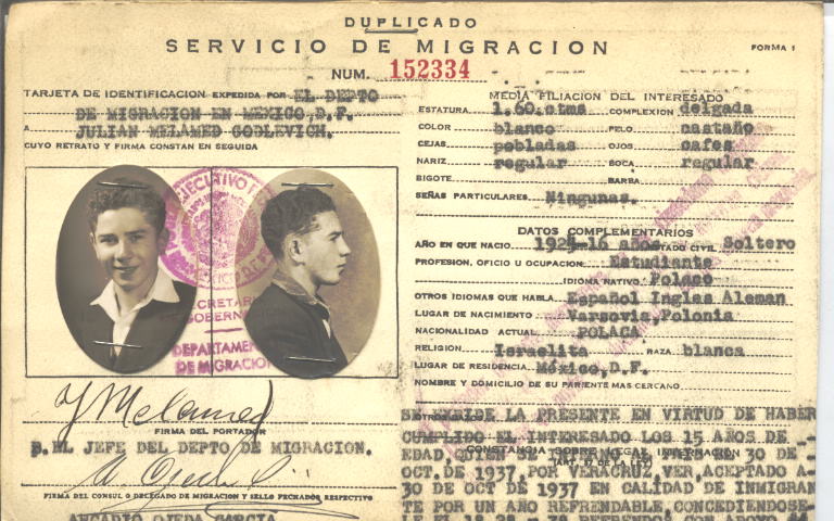 Julian Melamed Godlevich