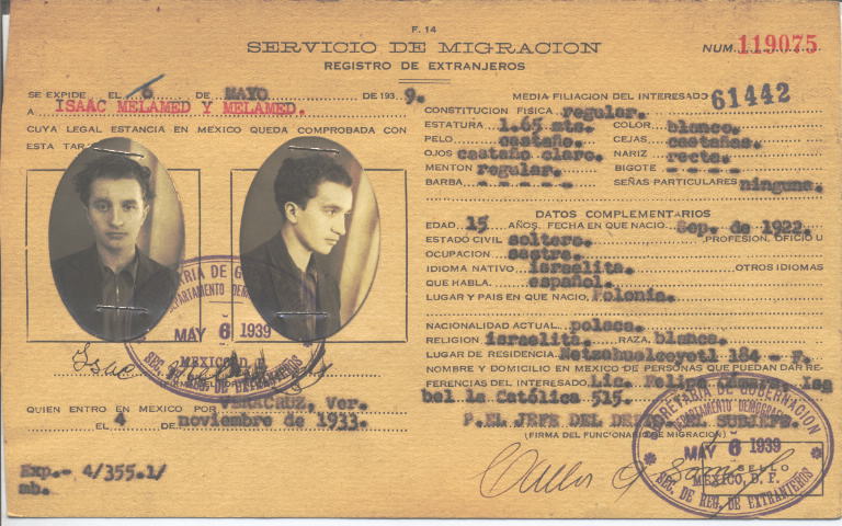 Isaac Melamed y Melamed