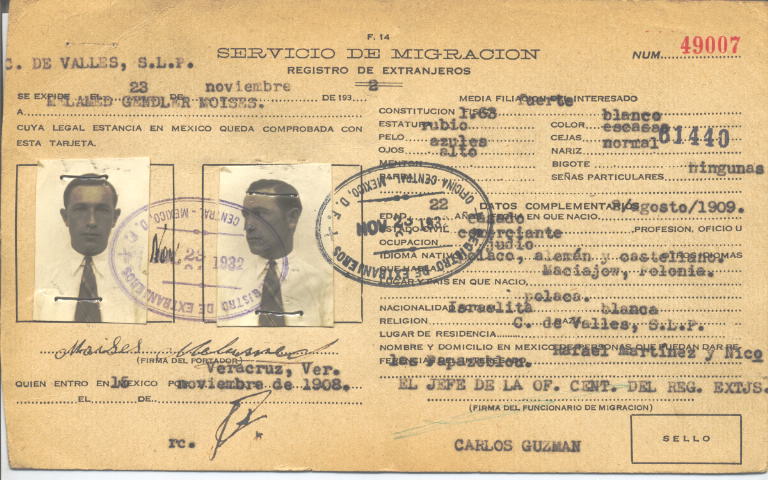 Moisés Melamed Gendler