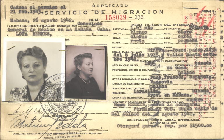 Lota Menkes, Engelman de