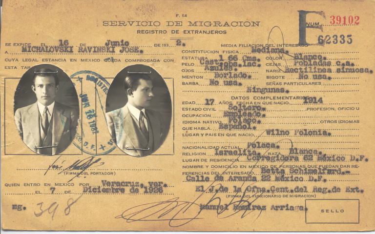 José Michalovski Ravinski