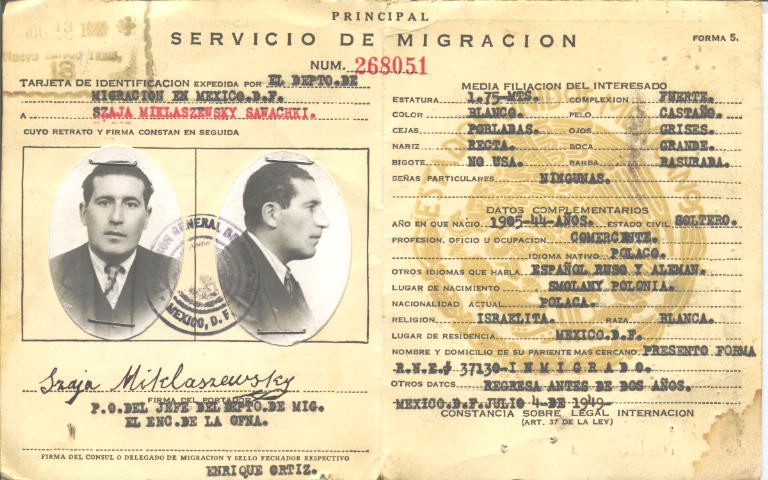 Szaja Miklaszewsky Sawachki