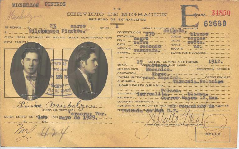 Pinckos Milchanson Michelzon