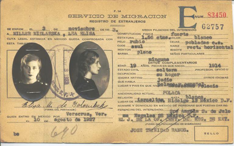 Lea Elisa Miller Midlarska