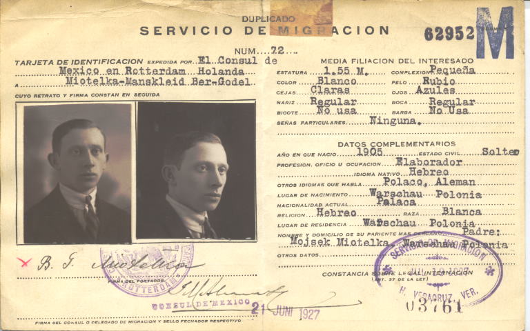 Ber Godel Miotelka Manskleid