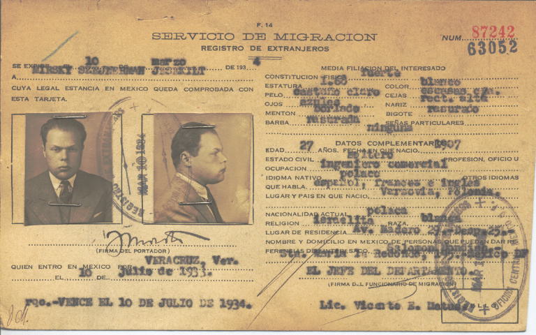 Jezekilt Mirsk Szejnerman