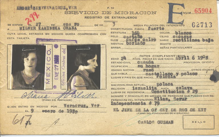 Chana Milwer Kamineka