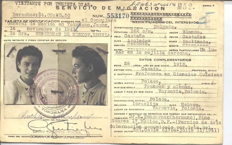 Ruchla Minkow, Wengerman de