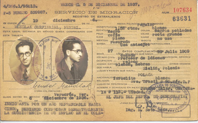 Mendel Mondlak Gurfinkiel