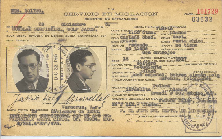 Wolf Jacob Mondlak Gurfinkiel