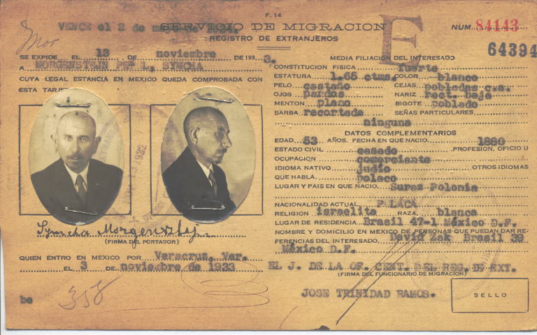 Symcha Morgenstejn Peesl