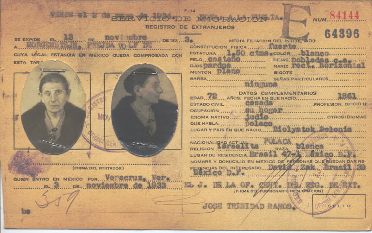 Frejda Morgenstejn Volf de