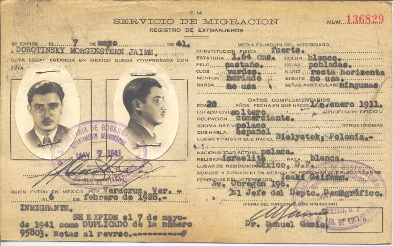 Jaime Morgenstern Dorotinsky