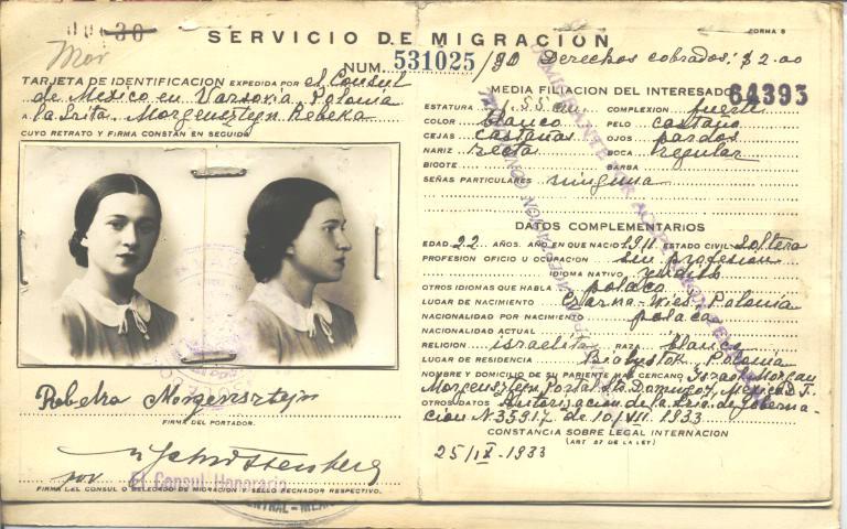 Rebeca Morgenstejn Pacszyva