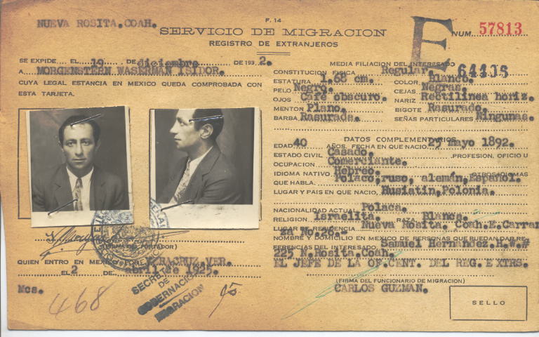 Isidor Morgenstern Waserman