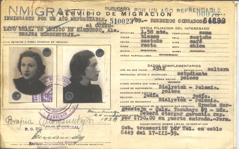 Brajna Morgensztjn, Pokrssywa de