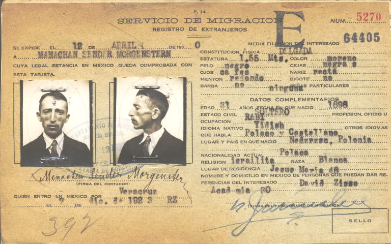 Sender Morgenstern Manachan