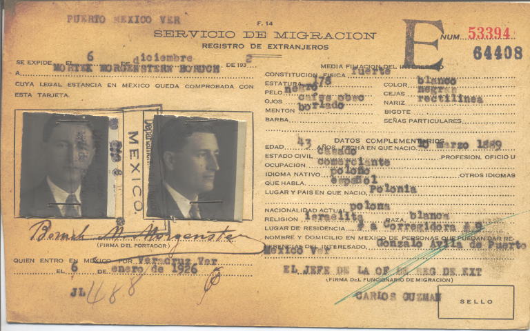 Boruch Morgenstern Mortek