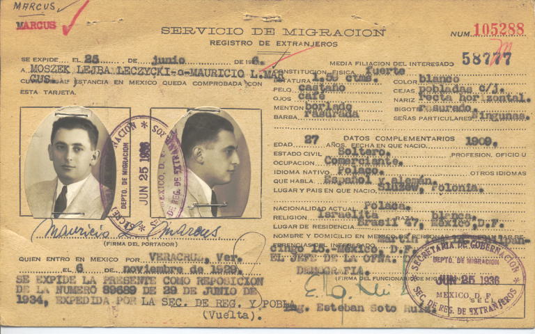 Leczycki Moszek Lejba