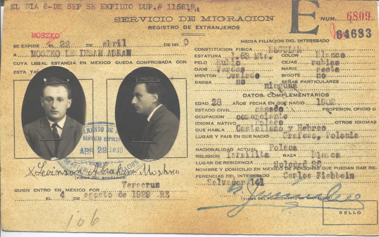 Abraham Moszko Lewinsan