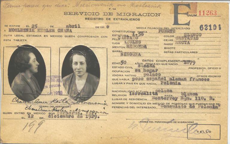 Chana Mosleznik Kesler