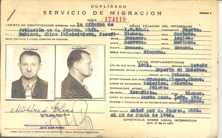 Elías (Josef) Muhlard (Wlodzimierz)