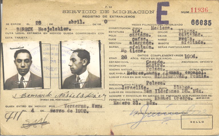 Bereck (Bernardo) Nasjelskier