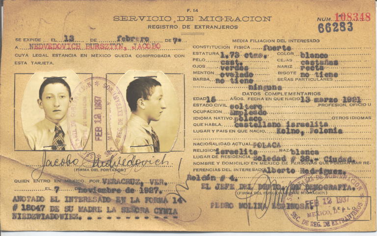 Jacobo Nedvedovich Burstyn