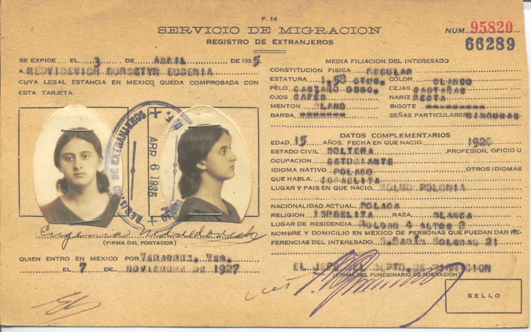 Eugenia Nedvidevich Bursiva