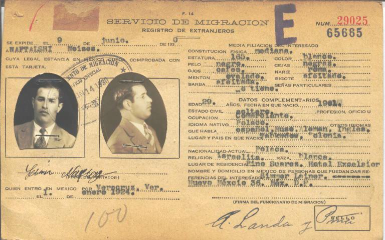 Moisés Salomón Neftalshi