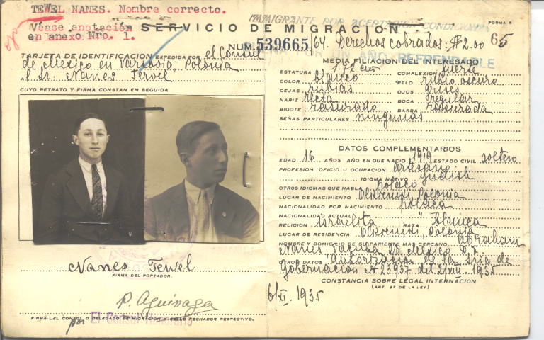 Tewel Nanes Margolin