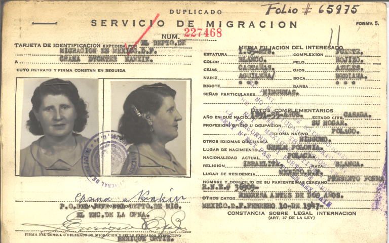 Chana Nankin Dichter