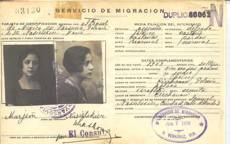 Marjem (Mary) Nasielskier