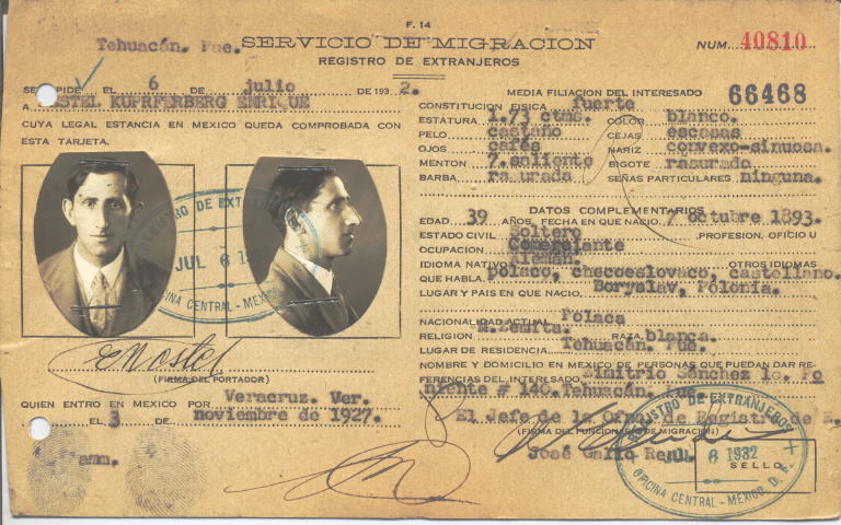 Enrique Nestel Kuorferberg