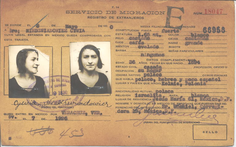 Cywia Niedzwadowicz Dowies