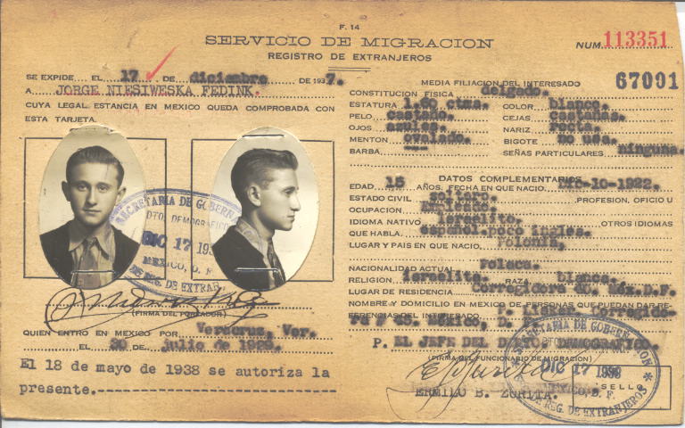 Jorge Niesiweska  Fedink