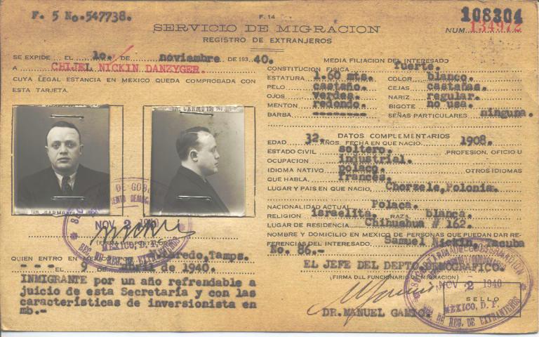 Chigel Nickin Danzyger