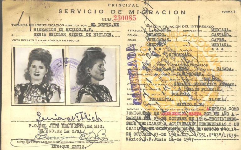 Genia Nitlich, Seidler Siegel de