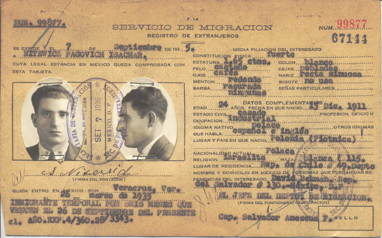 Isachar Nitewicz Pagovich