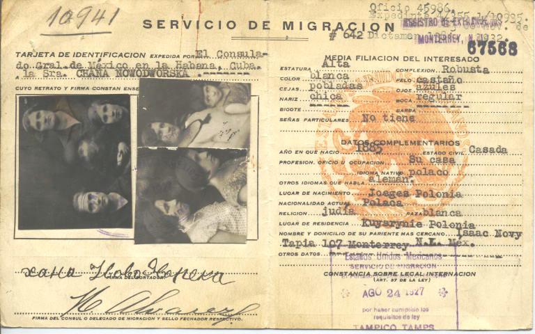 Chana Nowdworska, Socol de