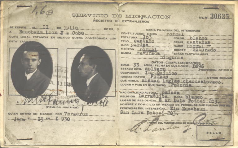 León Jacobo Nusobaum