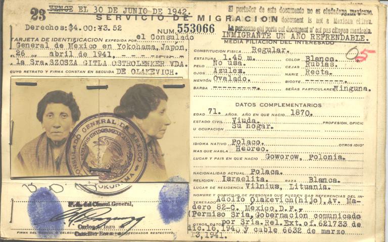 Gitla O. Olakevich Szosza