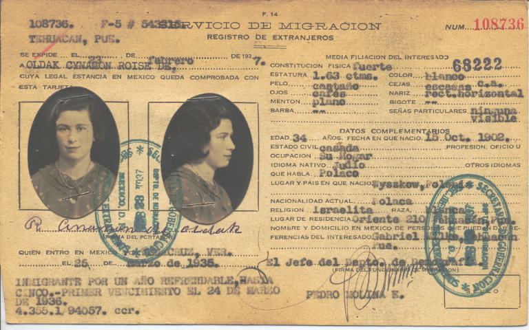 Roise Oldak, Cynamon de