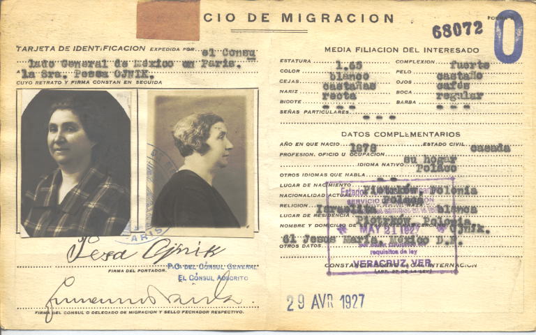 Pesa Ojnik, Singer de